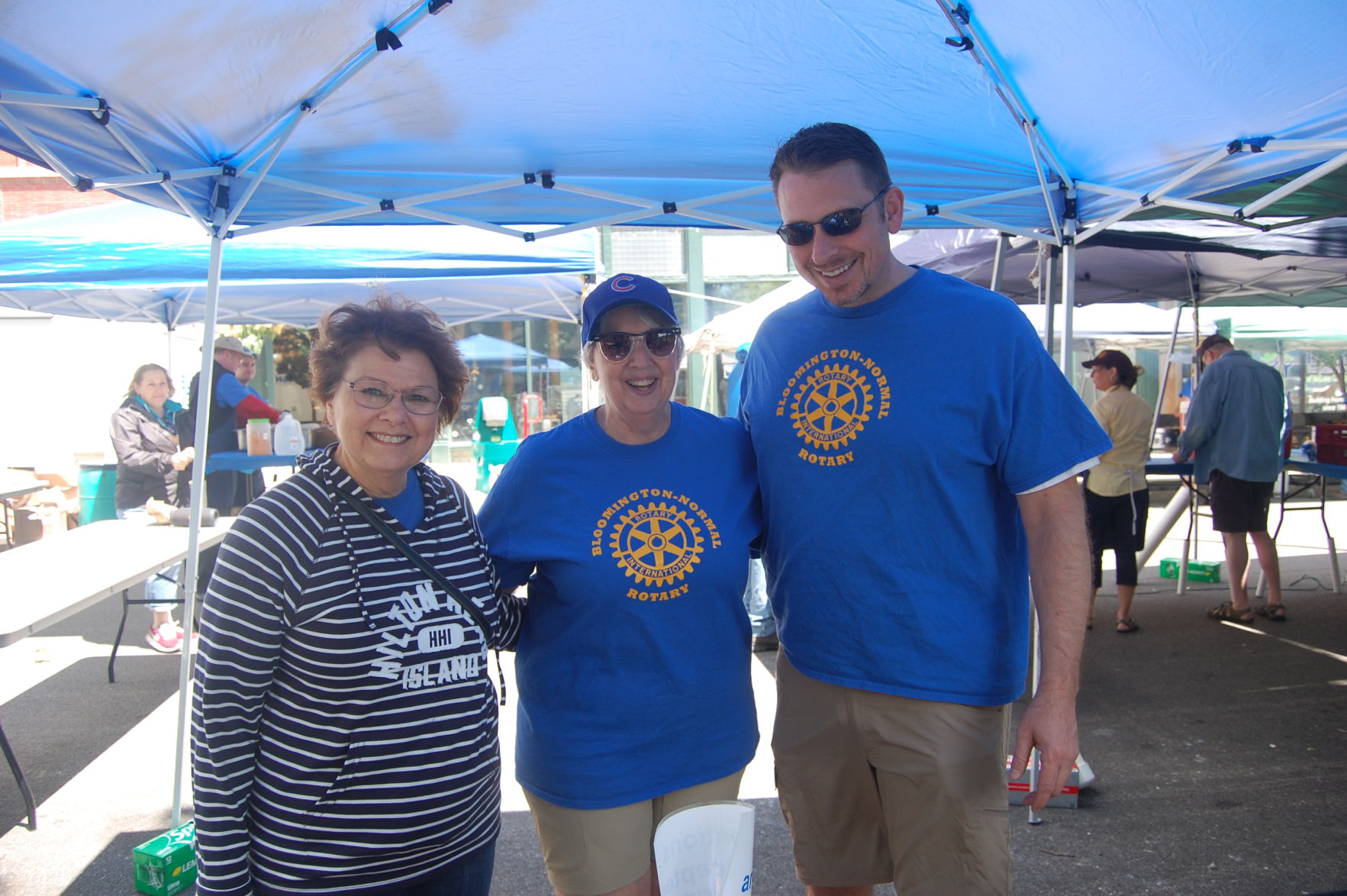 Mary Ann Webb, Deb West, Terry Dodds